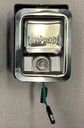 Knapheide 26254052, Stainless Steel Rotary Latch W/Power Lock (Key Code 010)