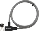 Master Lock 8154DPF Cable Lock, 6-Foot X 3/8-Inch 2 Pack