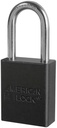 American Lock A1106BLK, 1106 Series Aluminum Padlock - Keyed Different (Pack of 24 Pcs)