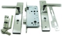 Rafes Stainless Steel Security Mortise Lock Set for Wood/Metal Gate Door