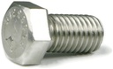 5/8 Inch X 2 Inch Hex Cap Screw 316 Stainless Steel (Quantity: 100 Pcs) 5/8-11 X 2 Hex Bolt/Coarse Thread/Fully Threaded