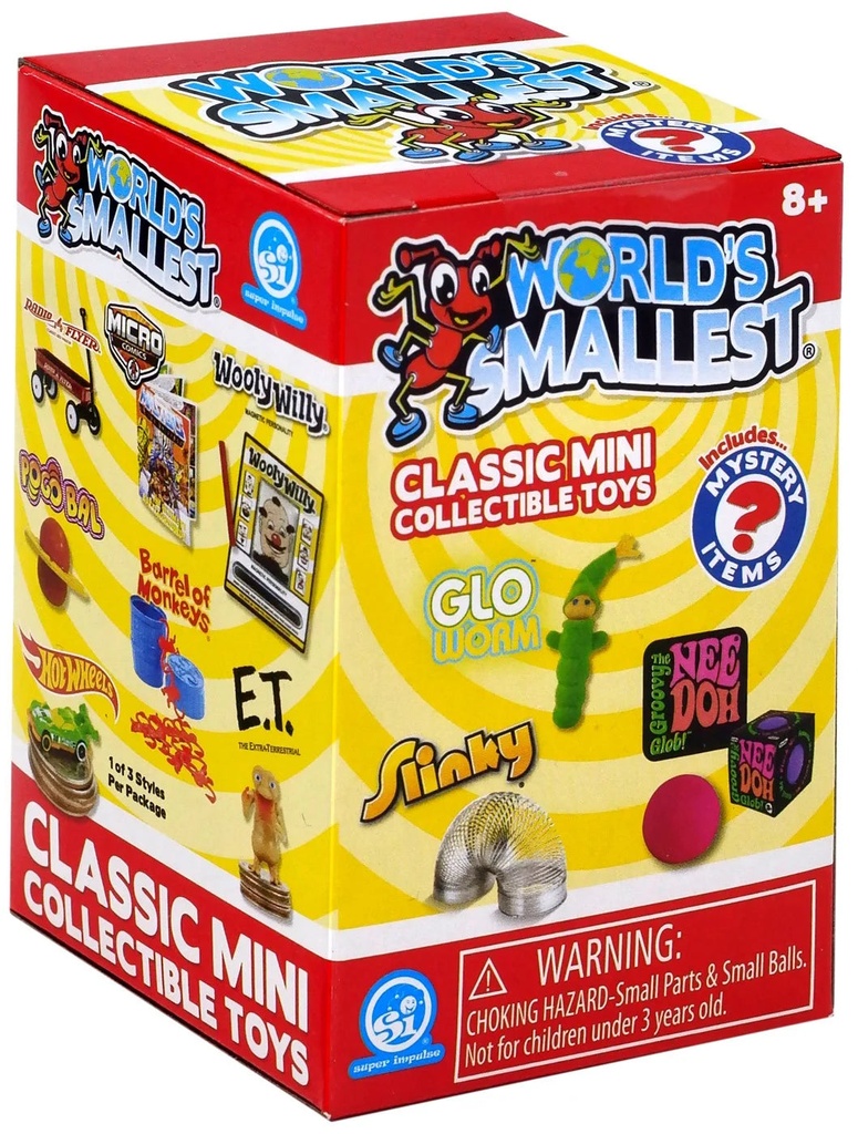 World's Smallest Classic Mini Toys Series 7 - Mystery Pack