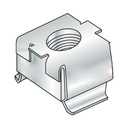 1/4-20 Cage Nuts/Steel/Zinc / C7956-1420-3B / Panel Range: .093-.126 (Carton: 1,000 Pcs)