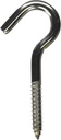 220822 National/Spectrum Brands HHI N220-822 Stainless Steel Screw Hook, 3/8" X 4-7/8", Pack of 4