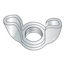 10-32 Stamped Wing Nuts/Steel/Zinc (Carton: 2,000 Pcs)