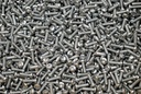 (750) Torx Pan Head 10-24 X 5/8 Thread Rolling Trilobe Panel Screws #10 Zinc