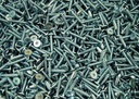 (5000) Phillips Pancake Head 10 X 1 Sheet Metal Screw Type a Zinc Plated Bulk