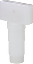 Caplugs STPS-3 - STPS-SH Series - Self-Threading Plugs, White, LDPE, Bag of 500, Min. Thread Size 3-48 X Max. 3-56, Masking, Leak-Proof, Chemical Resistant, Protection and Finishing