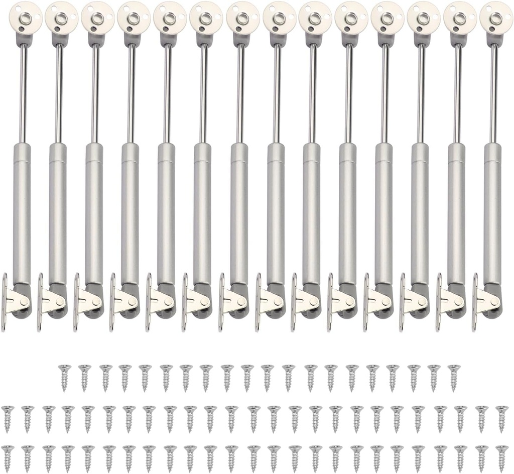 14 PCS 10 Inch Gas Spring Hinge - Soft Close Hydraulic Supports