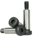 Socket Head Shoulder Screw, 3/8 Inch X 4 1/4 Inch, Heat Treated Alloy Steel, Black Oxide, 5/16-18 Thread Size (Quantity: 25 Pcs), Shoulder Diameter: 3/8 Inch, Shoulder Length: 4.25
