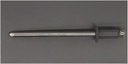 EAGLE 1: Stainless Steel Rivets 1/8" X 1/4" (#43) (1000, Charcoal)