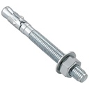 1/2X5" 30Pcs Inch Standard Fasteners for Heavy-Duty Zinc Wedge Anchors for Cement and Concrete