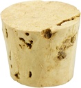 Caplugs SCK1 - SCK-SH Series - Short Cork Plugs, Natural Color, Bag of 1000, Plug Min. OD 0.343" X Max. OD 0.437" X Length 0.500", Product Protection, Plugs, Corks, Masking, Reusable