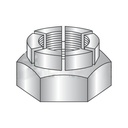 10-32 Thin Height Flex Locknuts / 18-8 Stainless Steel (Carton: 250 Pcs)