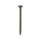 Nuvo Iron #8 Screw, 3", Torx Head, Green, 2000 Count