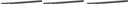 M-D Building Products 82586 M-D Dual Door Bottom, 1-3/4 in W X 36 in L X 1/2 in H, X X, Brown (Thrее Рack)