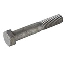 3/4 X 11" Hex Machine Bolt A307 Grade a Steel (Quantity: 5) Hot Dipped Galvanized Steel, Coarse Thread, 6" Thread, 3/4-10 X 11"