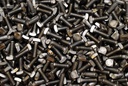 (200) Square Head 5/16-18 X 1 Bolts Unplated A307 1/2" Sq