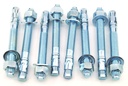 (40) Concrete Wedge Anchor Bolts 3/4 X 7 Includes Nuts & Washers Bulk