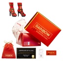 Rainbow High Mini Accessories Studio Shoes, 25+ Surprise Collectibles for Fashion Dolls, Kids Toy Gift 6-12