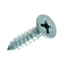 #10 X 3" Deep Thread Wood Screws/Phillips/Flat Head/Steel/Zinc/Type 17 Pt/With Nibs/Type 17 Point | with Nibs | 2/3 Thread (Quantity: 1,500 Pcs)