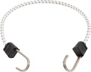 Keeper - 24” Marine Twin Anchor Bungee Cord - UV and Weather-Resistant, 10 Pack