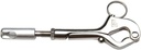 Over Center Gate Hook W/Splice Eye