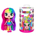 Decora Fashion Girlz 5" Tall Collectible Dolls: Unbox & Decorate Your Mystery Pack