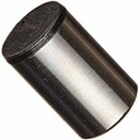 1/8" X 1" Dowel Pin .001 Oversize, through Hardened Alloy Steel, Plan Finish (Quantity: 100 Pcs)