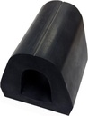 Herco D3 Extruded Rubber Bumper (5 Ft - Drilled)
