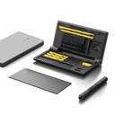 HOTO Precision Screwdriver Kit Pro, Black