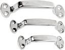 1PACK Heavy Buty Stainless Steel 304 Door Hatch Cabinet Handrail Lift Handle Grab Handle/Hand Rail for Yacht/Rv/Bathroom/Industrial Equipment (Hole Centers:150Mm)