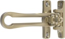 Greatim GT-SD101-GD Door Swing Bar Lock, Improving Ventilation, Keeps Virus Particles Out, Ideal for Apartment and Commercial Outward Doors. Zinc Alloy, Matte Gold