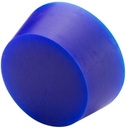 Caplugs UP-SH Series UP109-04 - Ultrabake Silicone Plugs -Powder Coating, E-Coating, Tapered Fit, High Temp, Threaded, Clear Silicone, 0.687" Width X 1.000" Length (100 per Bag)
