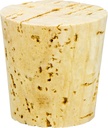 Caplugs RCK000 - RCK-SH Series - Regular Cork Plugs, Natural Color, Bag of 1000, Plug Min. OD 0.156" X Max. OD 0.250" X Length 0.500", Product Protection, Plugs, Corks, Masking, Reusable
