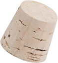 Caplugs SCK0 - SCK-SH Series - Short Cork Plugs, Natural Color, Bag of 1000, Plug Min. OD 0.375" X Max. OD 0.295" X Length 0.375", Product Protection, Plugs, Corks, Masking, Reusable