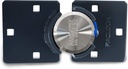 Paclock'S KT2173S/770 Hasp and Puck Combo Kit, Buy American Act Compliant, Stainless Steel Body, Grey Hasp, High Security 6-Pin Cylinder, One Lock Keyed to #26538 W/ 2 Keys, with Backplates