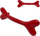 5.75"- Dog Bone Style Handle in a Vintage Style Decor - Use as Barn Door, Gate, Drawer or Cabinet Pull, Classic Iron Made Country Farmhouse Pulls - Hn706-Red (5)