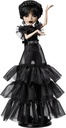 Monster High Wednesday Collectible Doll, Rave'N Wednesday in Black Gown Inspired by Dance Scene