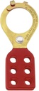 Lockouts with Interlocking Tabs, Tempered Steel, 1-Inch Diameter Hasp Klein Tools 45200
