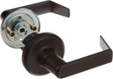 Stanley Commercial Hardware Commercial Passage Leverset from the QTL200 Collection, Sierra Style, Oil Rubbed Bronze Finish