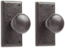 287483 Marwick Passage Door Knob Set with 2-3/8" Backset