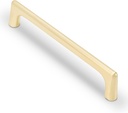 10 Pack 5Inch(128Mm) Brushed Brass Kitchen Cabinet Handles Cabinet Pulls Gold Drawer Pulls Kitchen Cabinet Hardware Kitchen Handles Drawer Pulls Dresser Handles