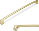 10 Pack 10 Inch(254Mm) Brushed Brass Kitchen Cabinet Handles Cabinet Pulls Gold Drawer Pulls Kitchen Cabinet Hardware Kitchen Handles Drawer Pulls Dresser Handles