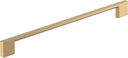 Amerock 10BX37135CZ | Champagne Bronze Cabinet Pull | 10-1/16 Inch (256Mm) Center-To-Center | 10 Pack | Cityscape | Furniture Hardware