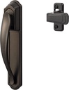 Ideal Security Door Handle for Storm and Screen Doors, Oil Rubbed Bronze (2-Piece Set) (BKDXORB)