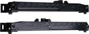 National Hardware, Matte Black N700-112 Interior Sliding Barn Door Hardware Soft Close Kit, Size