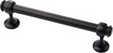 Alzassbg 10 Pack Oil Rubbed Bronze Cabinet Pulls, 5 Inch(128Mm) Hole Centers Cabinet Handles Kitchen Hardware Straight Bar for Cabinets and Drawer AL3082ORB
