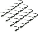 The ROP Shop | (Pack of 20) 9" Hay/Straw Grapple Hooks with Hardware for Accumulator Durable
