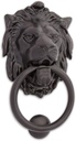 426240 Large Iron Lion Door Knocker